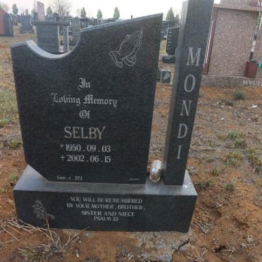 MONDI Selby 1950-2002