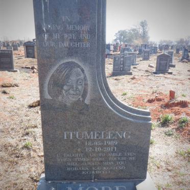 MORE Itumeleng 1989-2011