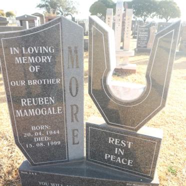 MORE Reuben Mamogale 1944-1999
