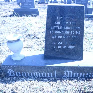 MOOSA Beaumont 1991-1992