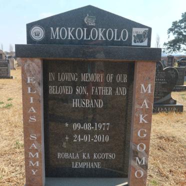 MOKOLOKO Elias Sammy 1977-2010