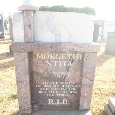 MOKGETHI Ntita 1966-1998