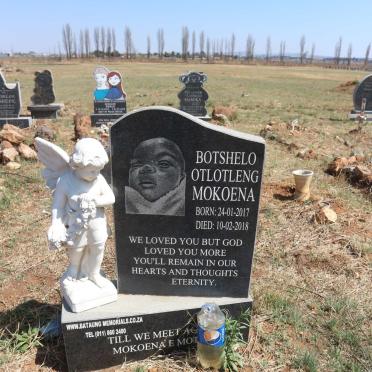 MOKOENA Botshelo Otlotleng 2017-2018
