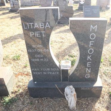 MOFOKENG Litaba Piet 1937-1999
