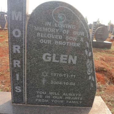 MORRIS Glen 1976-2004 