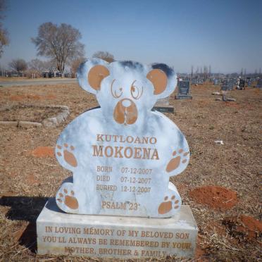 MOKOENA Kutloano 2007-2007