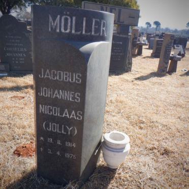 MOLLER Jacobus Johannes Nicolaas 1914-1975