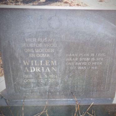 MONK Willem Adrian 1914-2000