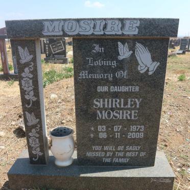 MOSIRE Shirley 1973-2009