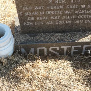 MOSTERT