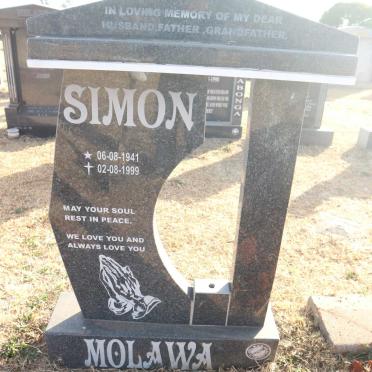 MOLAWA Simon 1941-1999