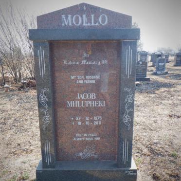 MOLLO Jacob Mhlupheki 1975-2011