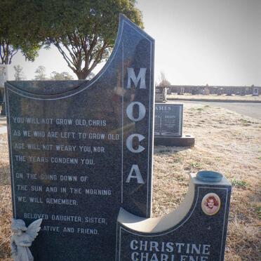 MOCA Christine Charlene 1972-1991