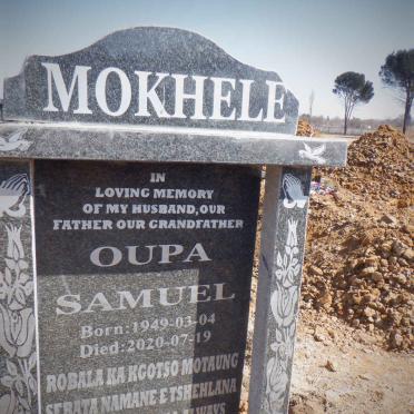 MOKHELE Oupa Samuel 1949-2020
