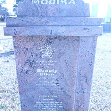 MODIKA Beauty Ellen 1974-2005