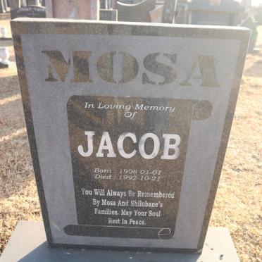 MOSA Jacob 1908-1992
