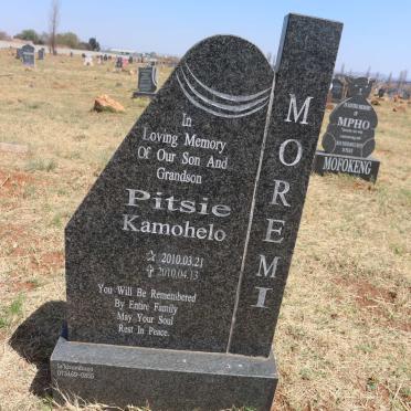 MOREMI Pitsie Kamohelo 2010-2010