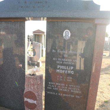 MOFENG Phillip 1941-1990