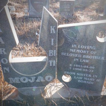MOJAO Aaron Kibiti 1953-1998