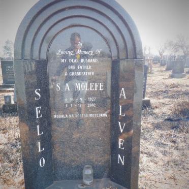 MOLEFE Sello Alven S.A. 1927-2002