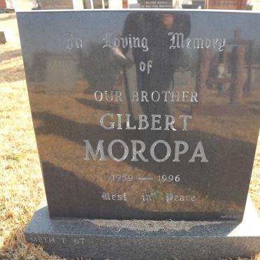 MOROPA Gilbert 1959-1996