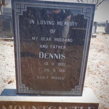 MOUNTCASTLE Dennis 1935-1991