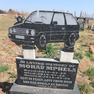 MPHELA Mohau 2016-2016