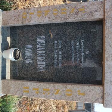 MPEKE Robala Ka Kgotso Monareng 1924-1993