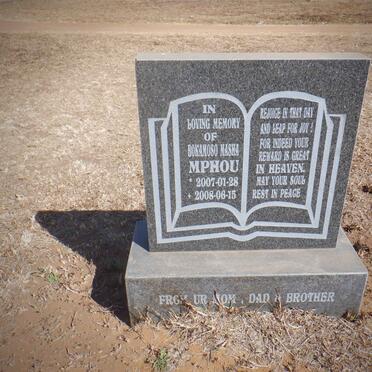 MPHOU Bokamoso Masha 2007-2008