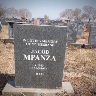 MPANZA Jacob 1913-1997