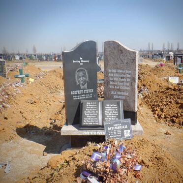 MTIMKULU Godfrey Steven 1965-2020