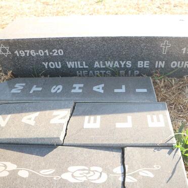 MTSHALI Zanele 1976-1999