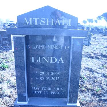 MTSHALI Linda 2003-2012