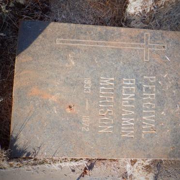 MURISON Percival Benjamin 1933-1972