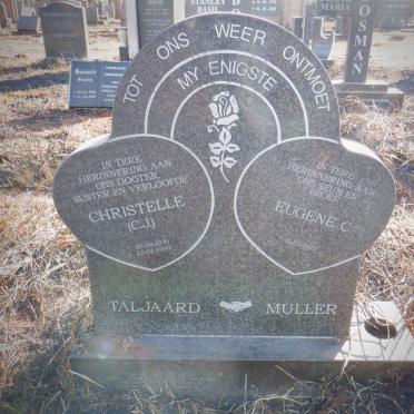 MULLER Eugene C. 1975- :: TALJAARD C.J. 1976-1999