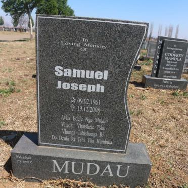 MUDAU Samuel Joseph 1961-2008