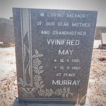 MURRAY Winifred May 1901-1980
