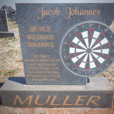 MULLER Jacob Johannes 1957-2011