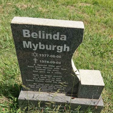 MYBURGH Belinda 1977-1978 
