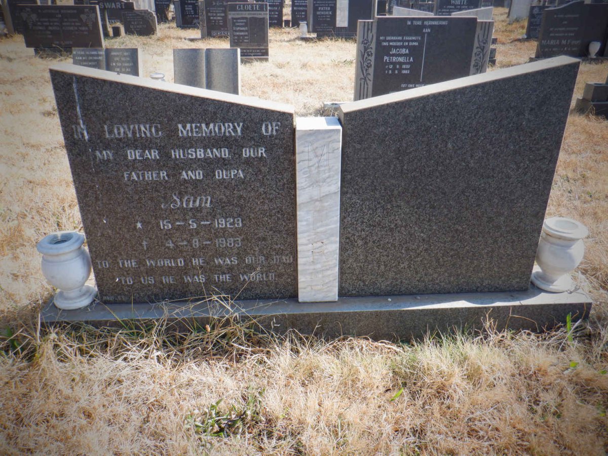 MYERS Sam 1929-1983