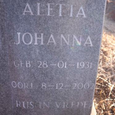 MAARTENS David Roedolf Victor 1928-1985 &amp; Aletta Johanna 1931-2002