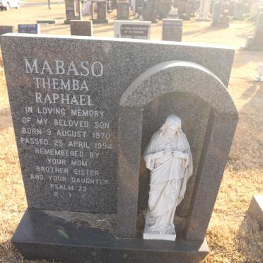 MABASO Themba Raphael 1970-1994