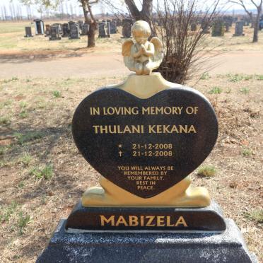 MABIZELA Thulani Kekana 2008-2008