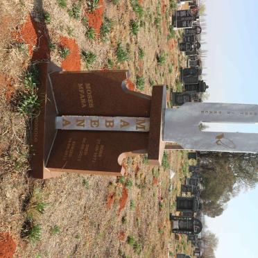 MABENA Moses Mfana 1971-2011