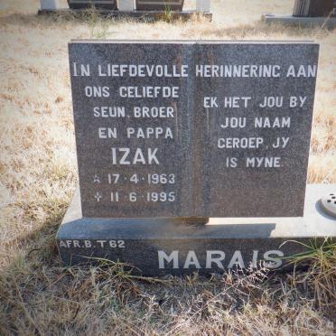MARAIS Izak 1963-1995