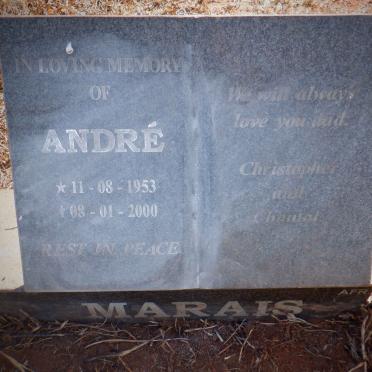 MARAIS André 1953-2000