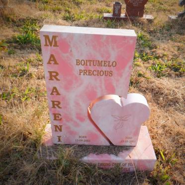 MARARENI Boitumelo Precious 2003-2003