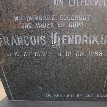 MARITZ Francois Hendrikus 1930-1988 &amp; Maud Alice 1935-2007 :: MARITZ Eureka 1965-1995