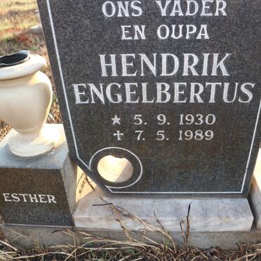 MARX Hendrik Engelbertus 1930-1989 &amp; Louisa Wilhelmina 1933-2003