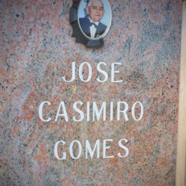 MARQUES Jose Casimiro Gomes 1927-1995 &amp; Maria Luiza de Freitas 1954-2013